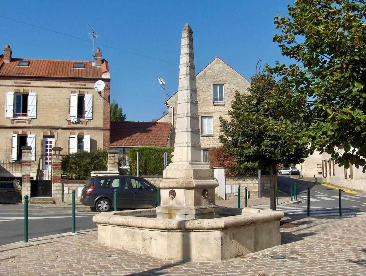 La Pause Cosy Lejlighed Champagne-sur-Oise Eksteriør billede